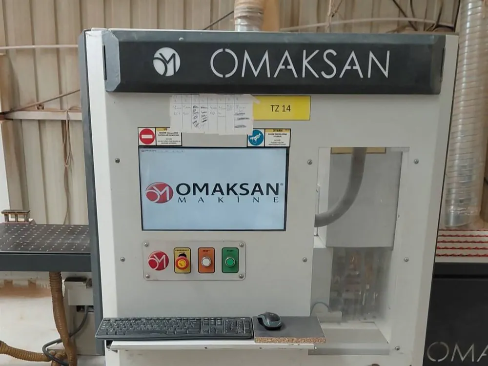 Omaksan Holemaster 4000 X-Line CNC Delik Makinesi (2017) — 5/10