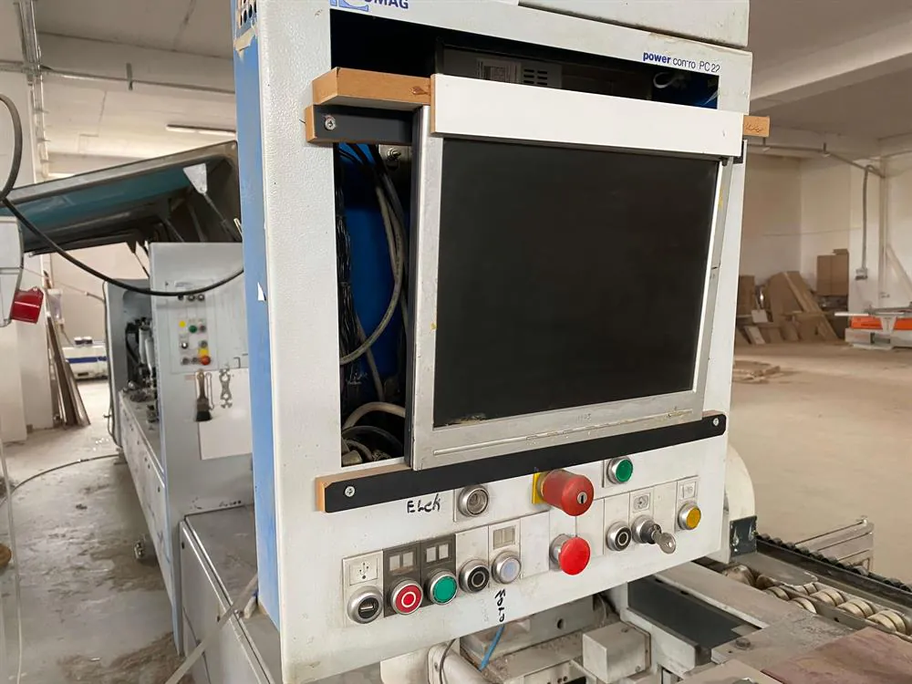 Homag Optimat Kal 310 6/A3/S2 Kenar Bantlama Makinesi (2006) — 9/14