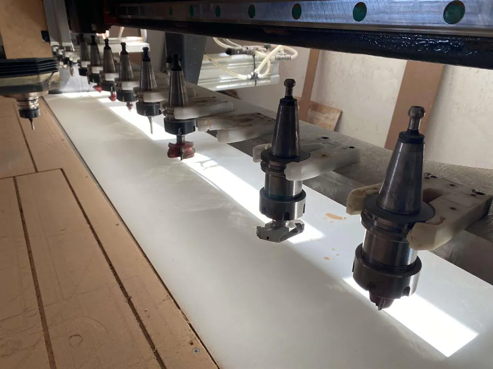 Smart Cnc Woodmax 2137 Düz Tabla CNC Makinesi (2021) — 11/14