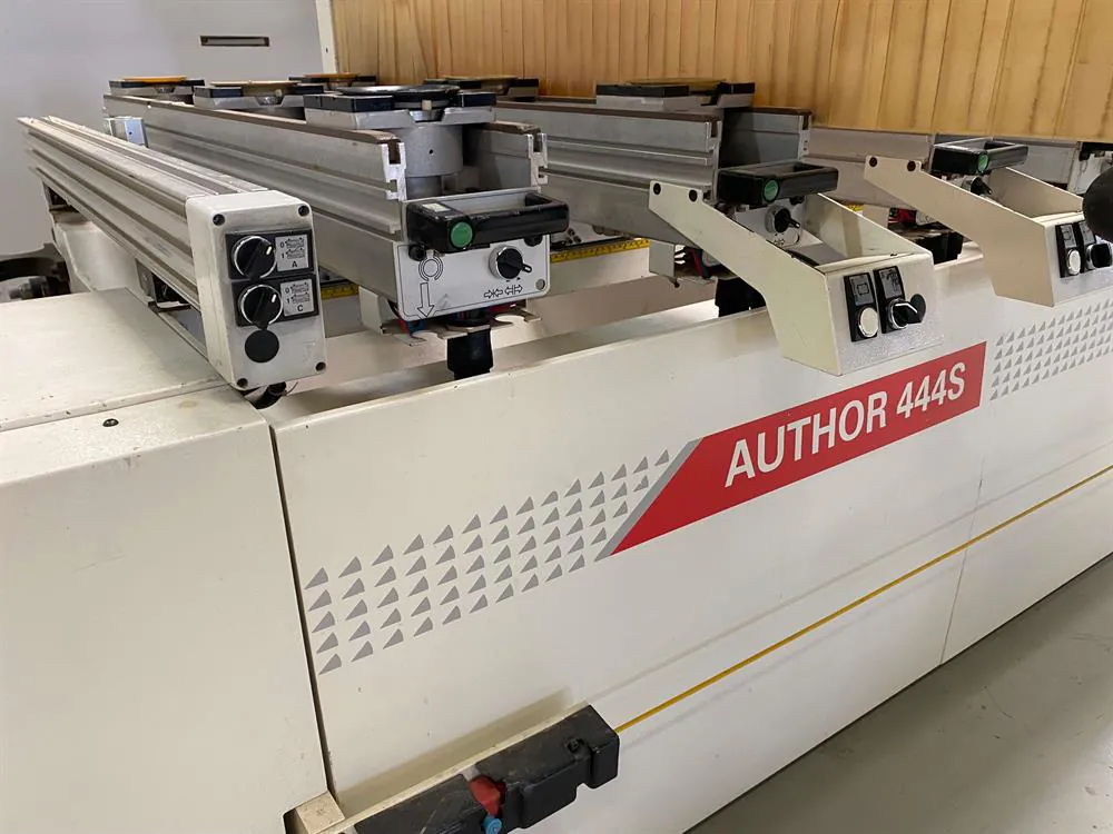 SCM Group Morbidelli Author 444 S CNC İşleme Merkezi (2010) — 4/11