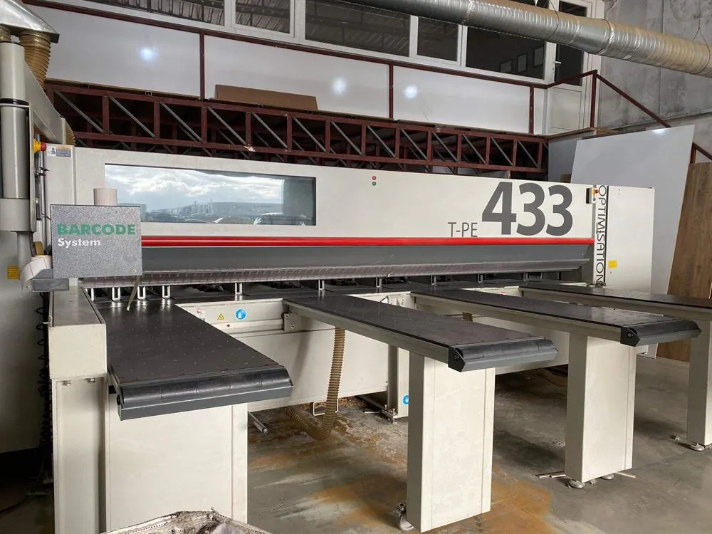 Turanlar Tpe 433 Panel Ebatlama Makinesi (2021) — 2/11