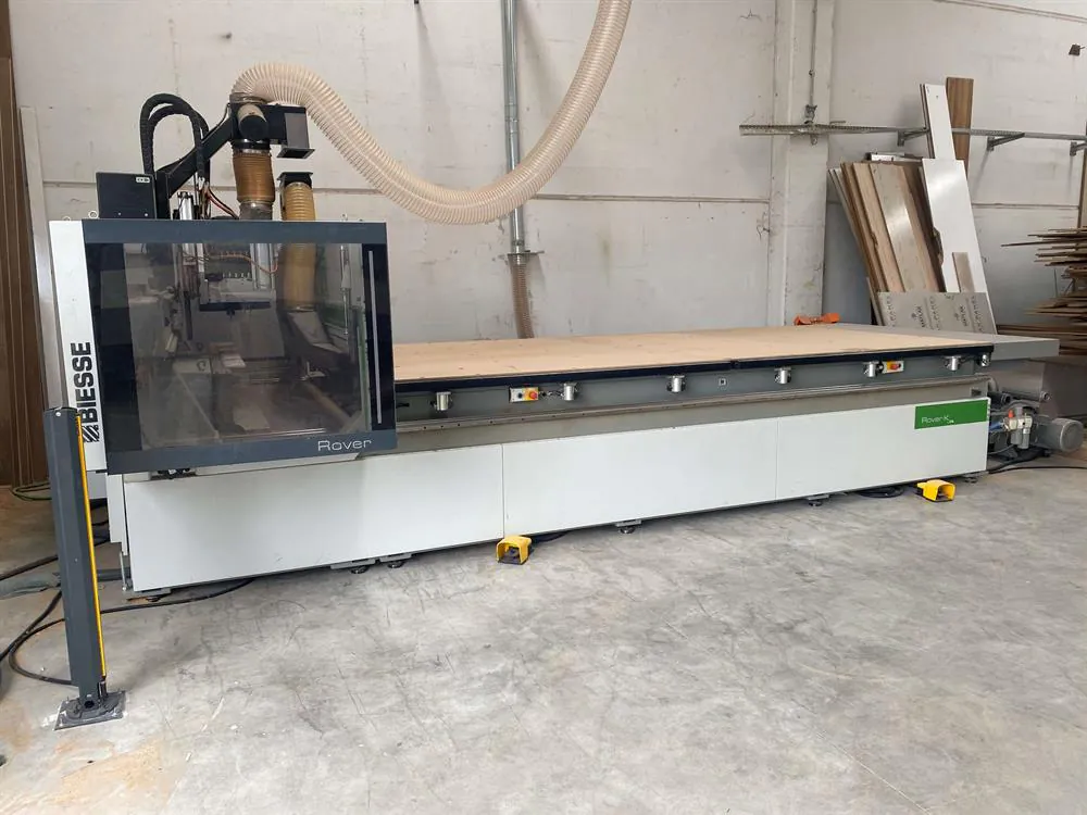 Biesse Rover K FT 2243 Düz Tabla CNC Router (2017) — 4/18