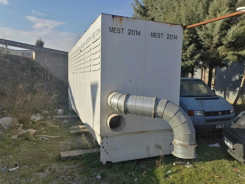 Mest Makine Toz Toplama Sistemi (2014) — 2/3