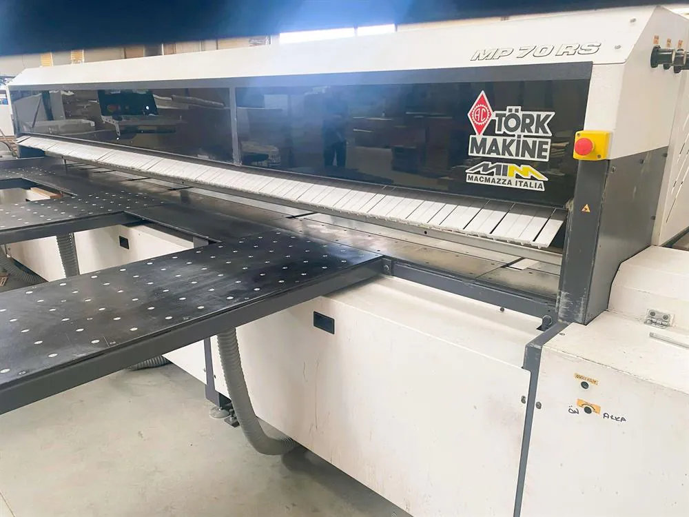 Törk Makine MP 70 RS Panel Ebatlama Makinesi (2016) — 7/12