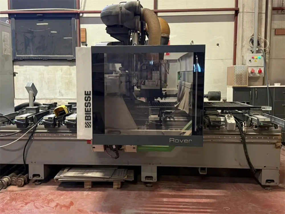 Biesse Rover K 1532 CNC İşleme Merkezi (2015) — 2/16