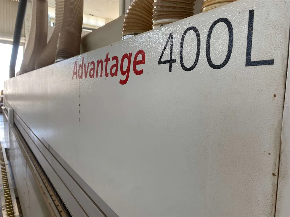 IMA Advantage 400 L Otomatik Kenar Bantlama Makinesi (2014) — 5/18