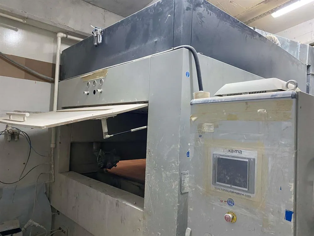 Kama Makina Kr Bm 1700 Çift Salınım Kollu Boya Atım Makinesi (2014) — 4/19