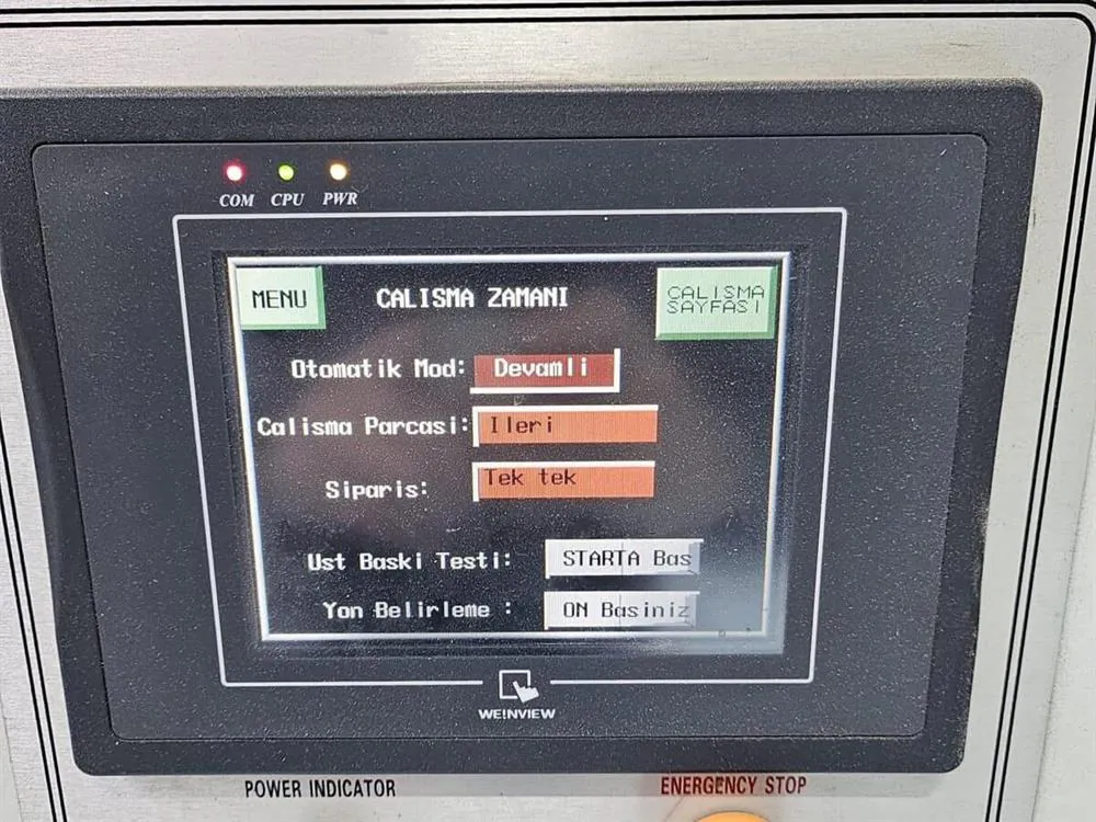 Fnt Makine 7K-154 Çoklu Delik Makinesi (2009) — 8/13