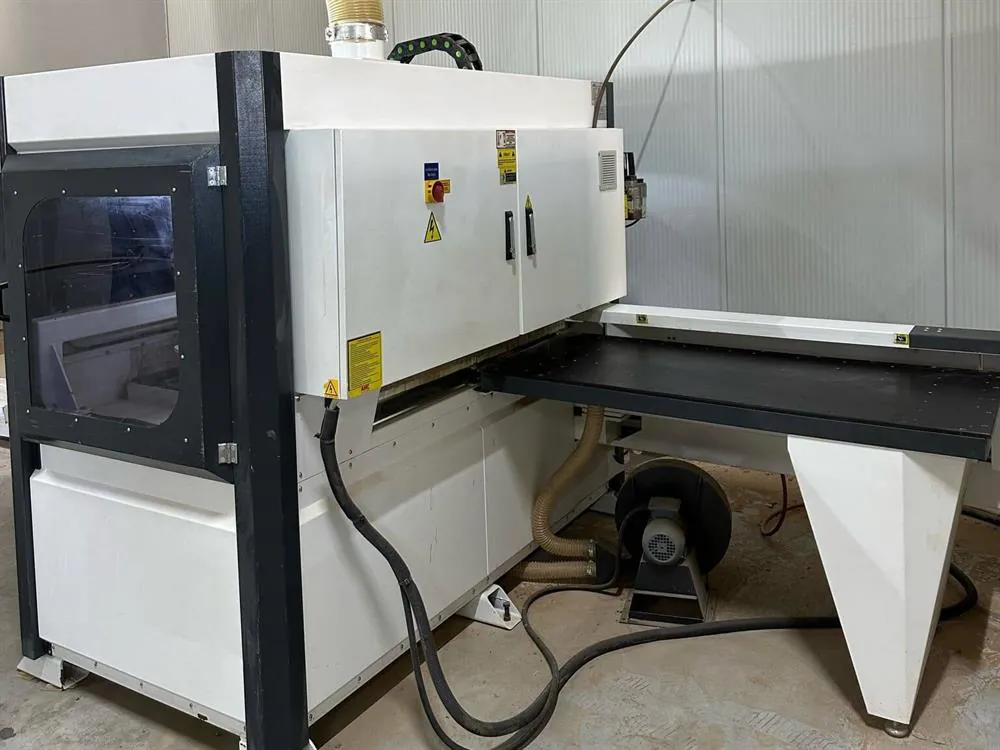 AHC Rapid X 4000 CNC Delik Makinesi (2021) — 5/9