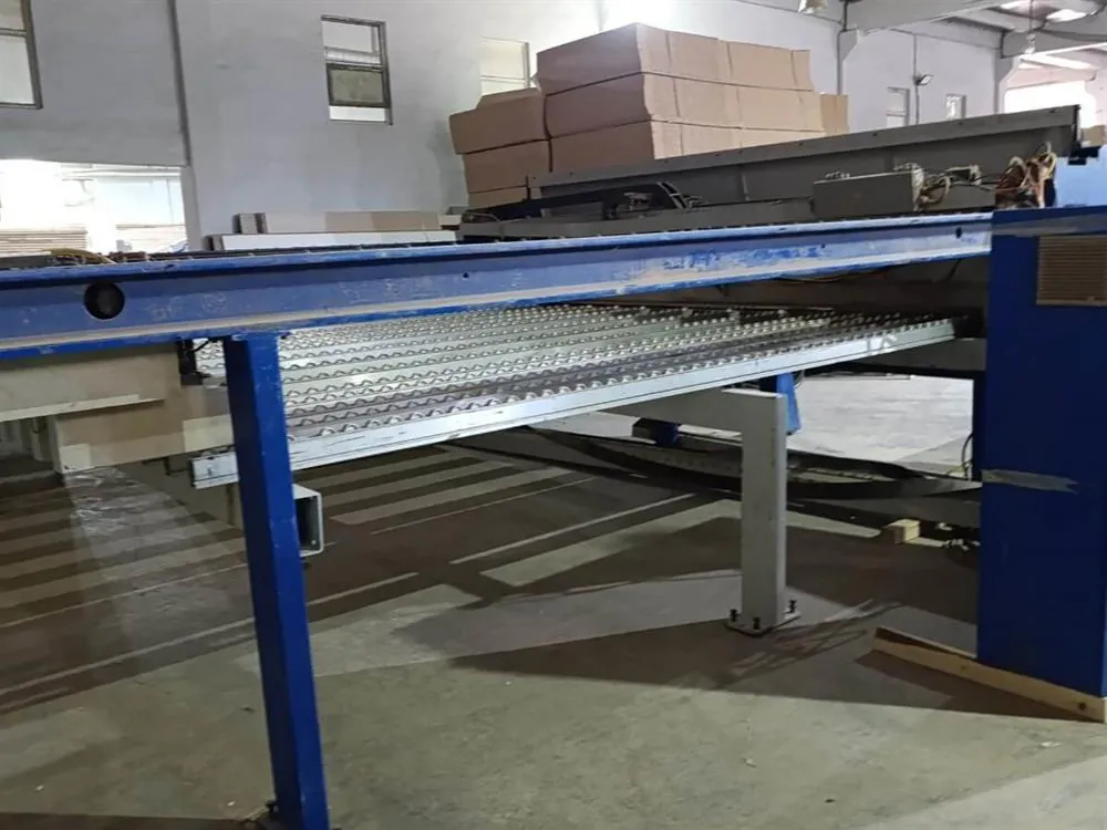 Homag Hpp 350/43/43 Önden Yüklemeli Panel Ebatlama Makinesi (2005) — 8/9
