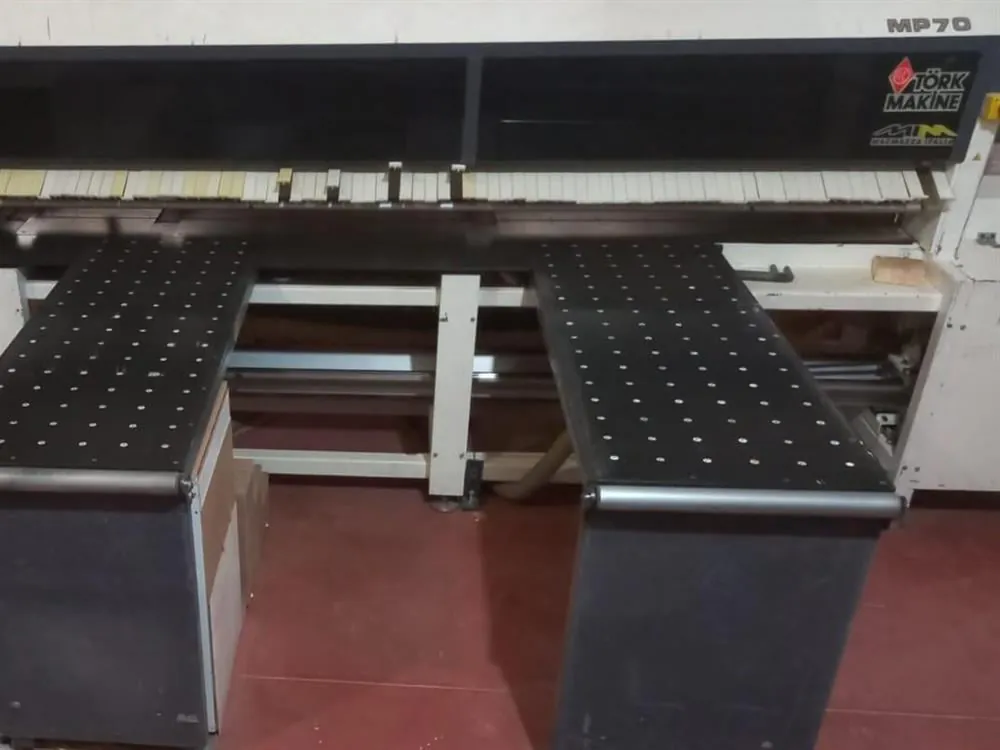 Törk Makine Mp 70 Panel Ebatlama Makinesi (2016) — 9/13
