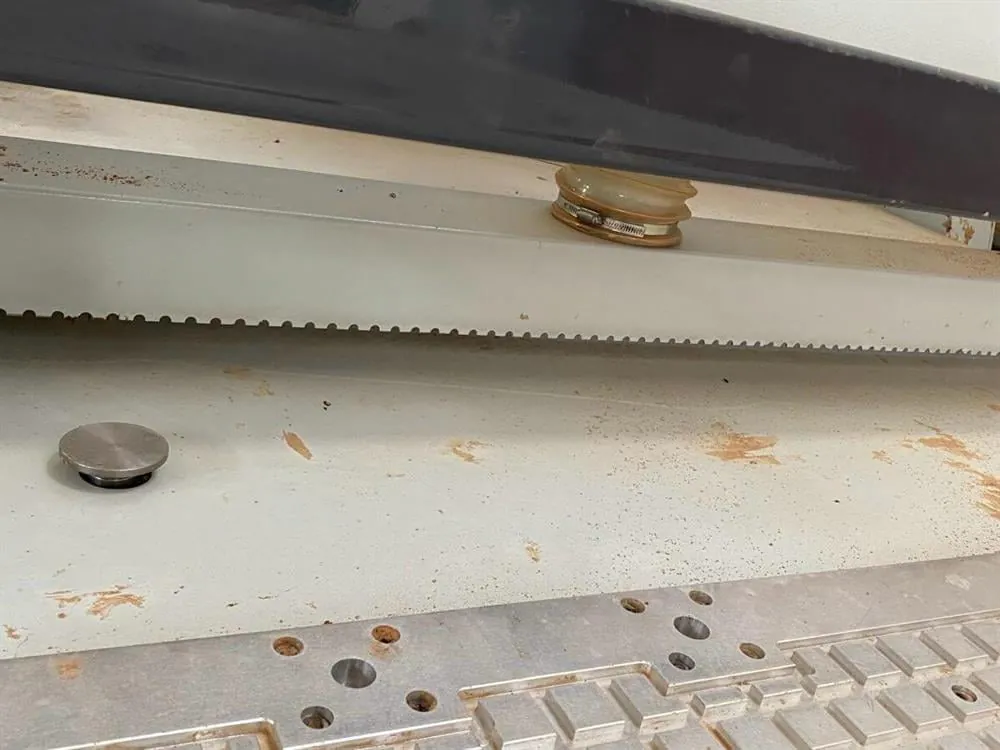 Reksis 2137 Treks K200 Düz Tabla CNC Makinesi (2021) — 16/16
