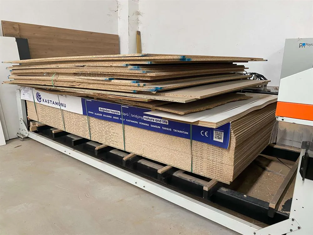 Poyraz Cnc Vigor 2136 CNC Nesting Makinesi (2022) — 14/21
