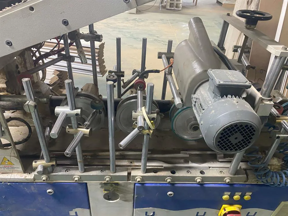 Unimak PW 35 F 5 E Profil Sarma Makinesi (2014) — 7/11