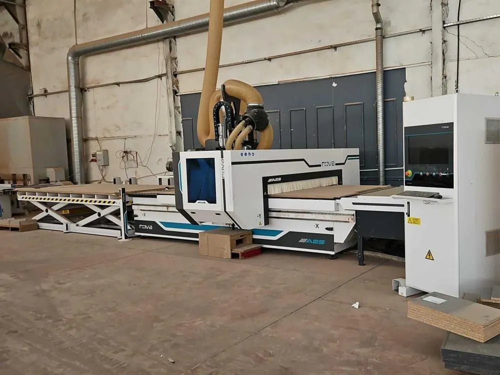 AES Süper Nova Line 2136 CNC Nesting Makinesi (2023) — 5/21