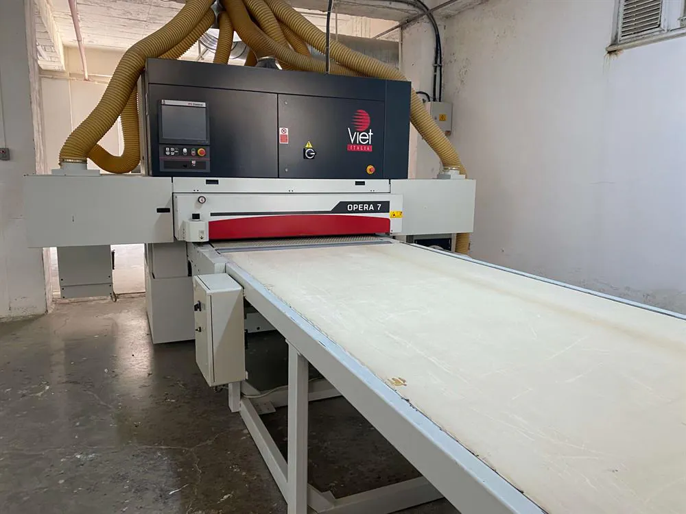 Biesse Opera 7 S3 T1 T33TM Kalibre Zımpara Makinesi (2014) — 2/19