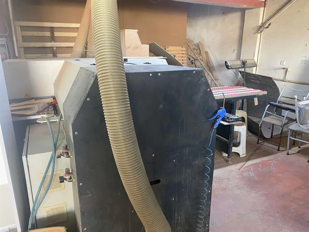 Omaksan Holemaster 1650 Sl CNC Delik Delme Makinesi (2015) — 9/10