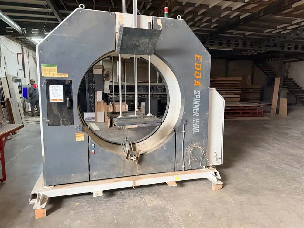 EDDA Spinner 1500s Paketleme Makinesi — 4/5