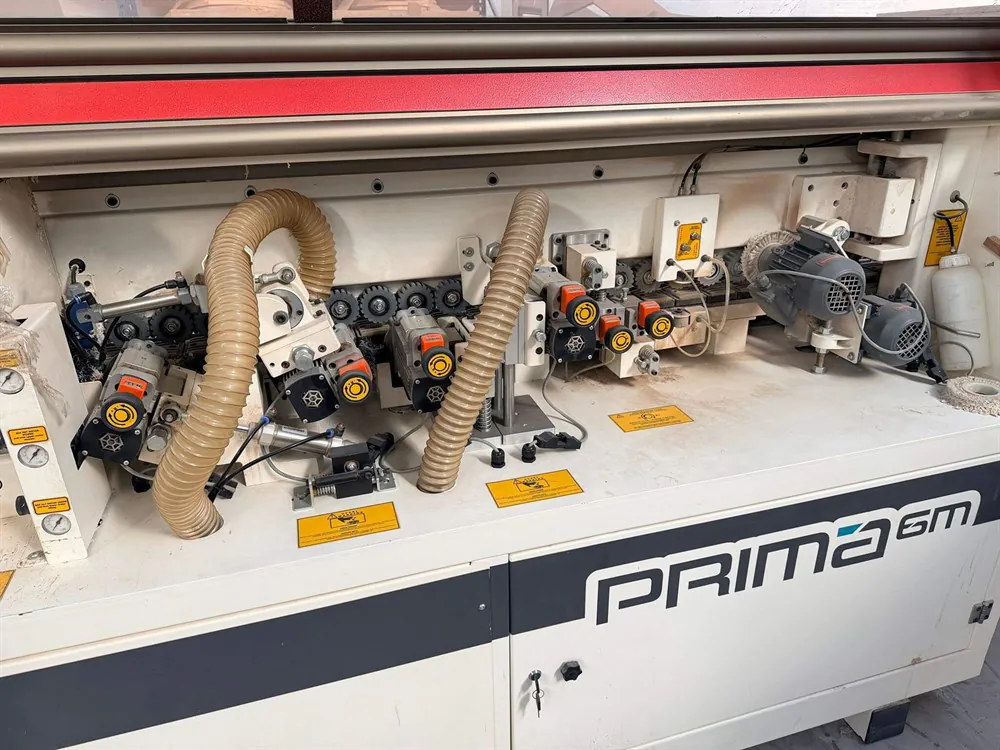 Hasmak Prima 6M (Hasmak 612S) Otomatik Kenar Bantlama Makinesi (2022) — 4/9