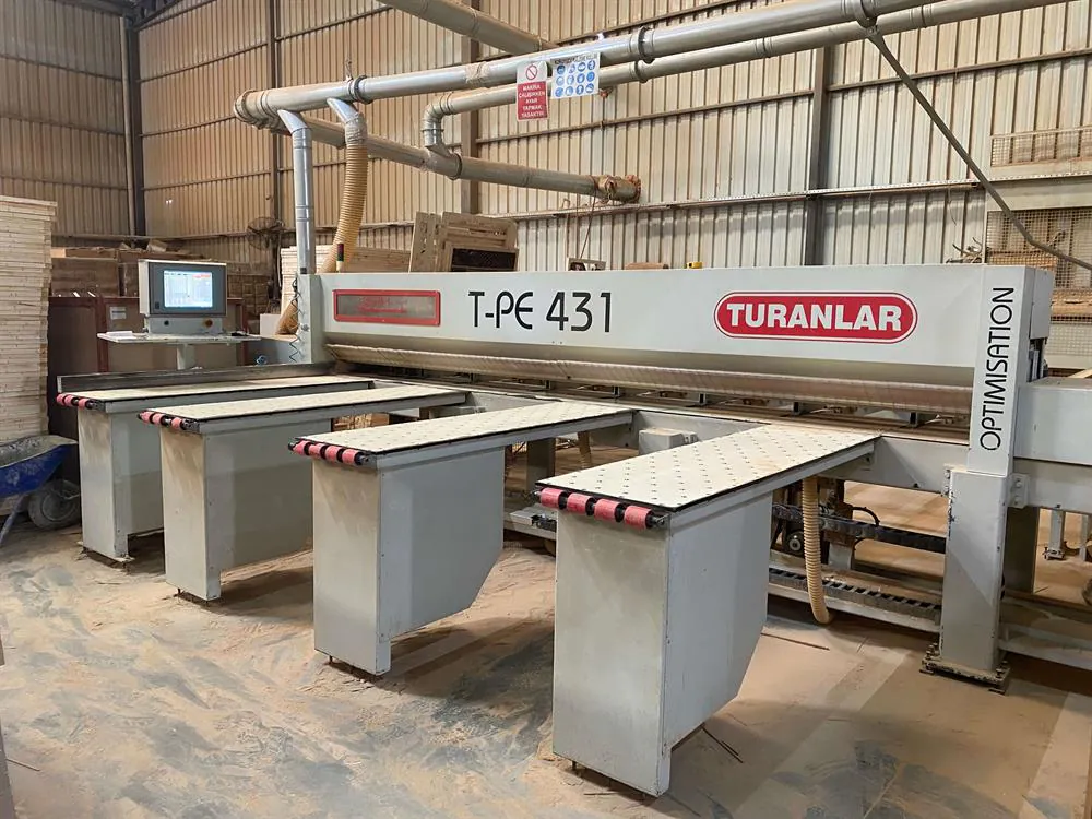 Turanlar T-PE 431 Panel Ebatlama Makinesi (2011) — 2/5
