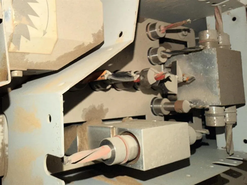 Vitap Point 2 CNC Delik Makinesi (2014) — 5/6