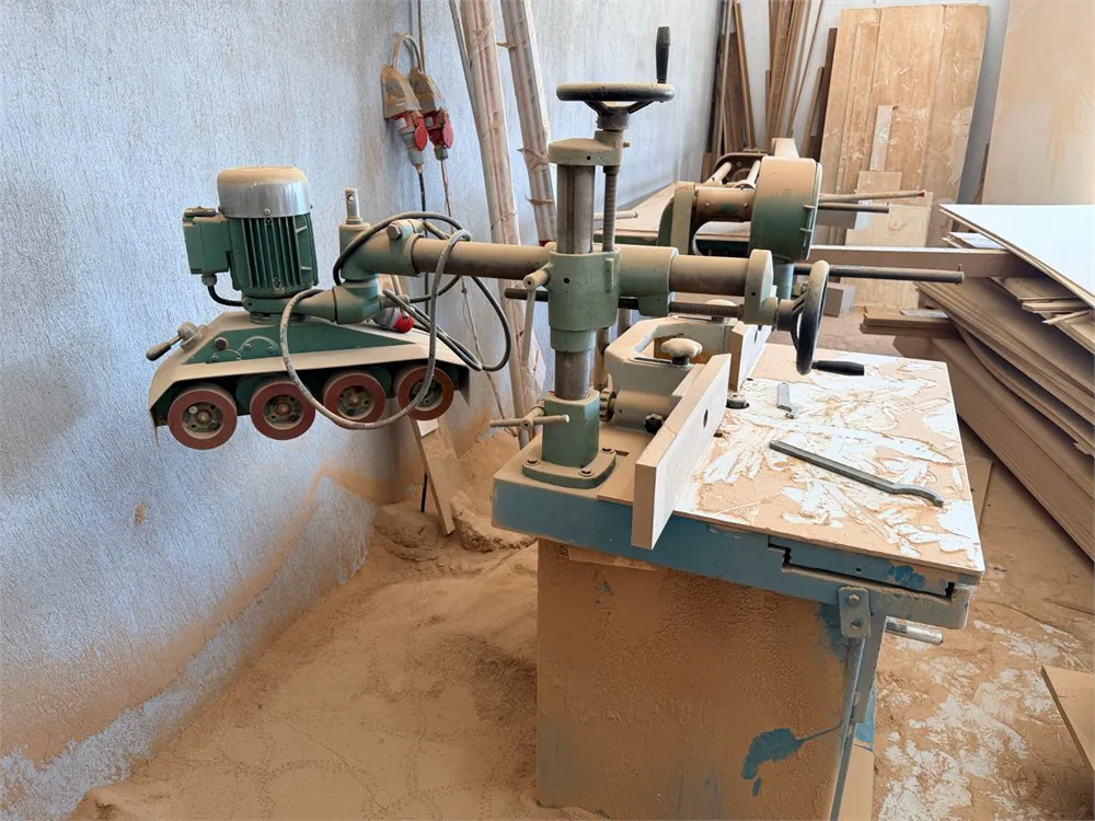 Netmak FR 2000 S Vertical Spindle Moulder — 3/3