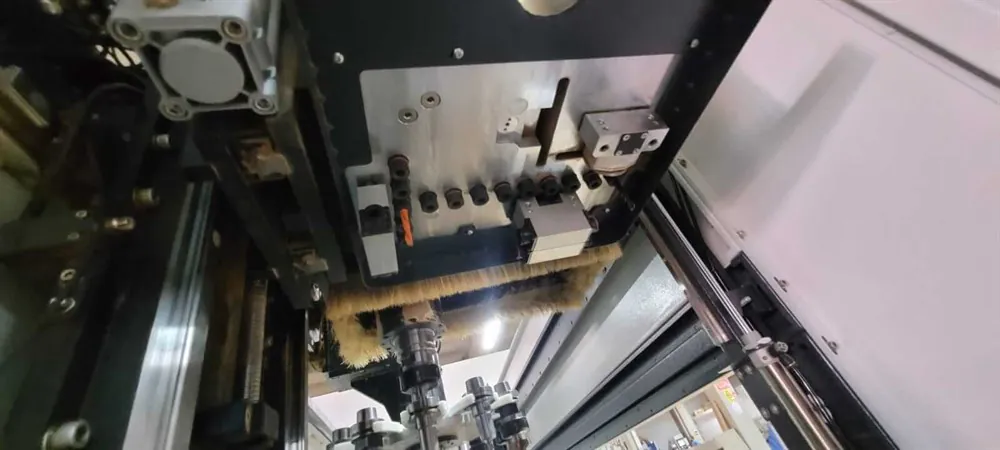 AES Raptor Ultra Line 2142 CNC Nesting Makinesi (2020) — 6/8