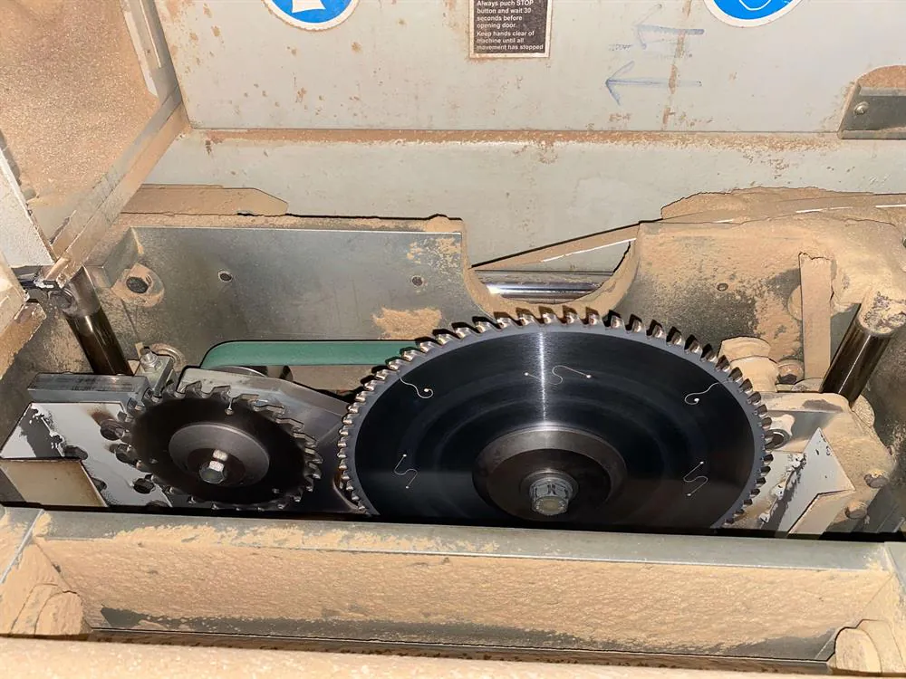 Turanlar Tpe 433 Panel Ebatlama Makinesi (2019) — 12/12