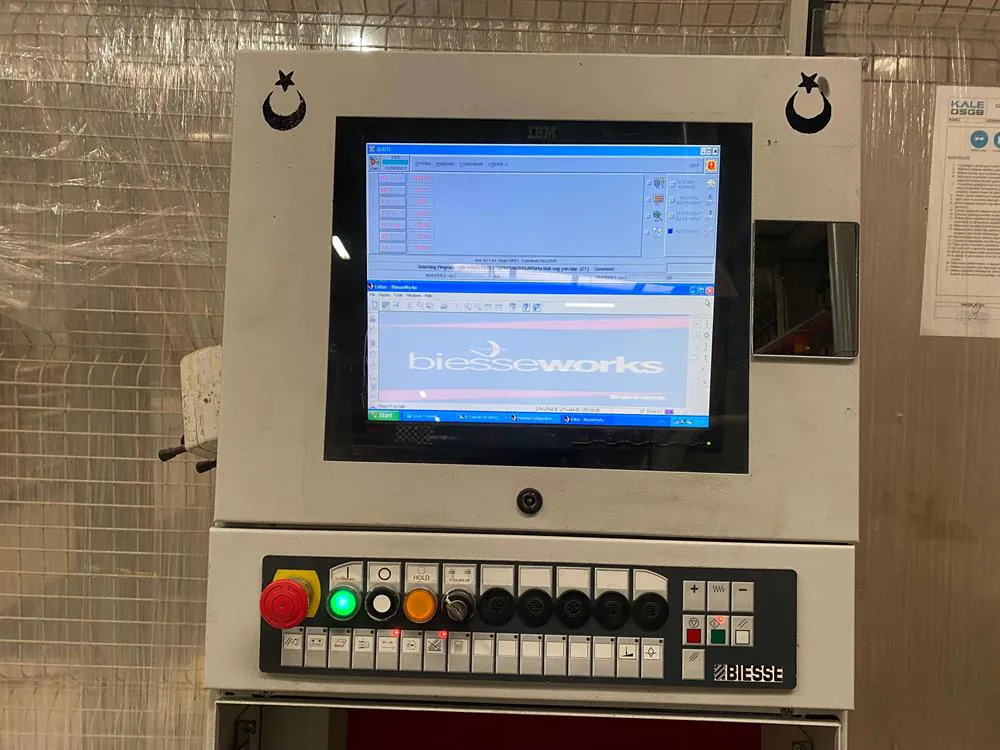 Biesse Skipper 100 CNC Delik Makinesi (2010) — 7/15