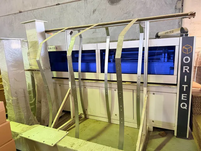 Orimak Makine Oriteq Karton CNC Makinesi (2019)