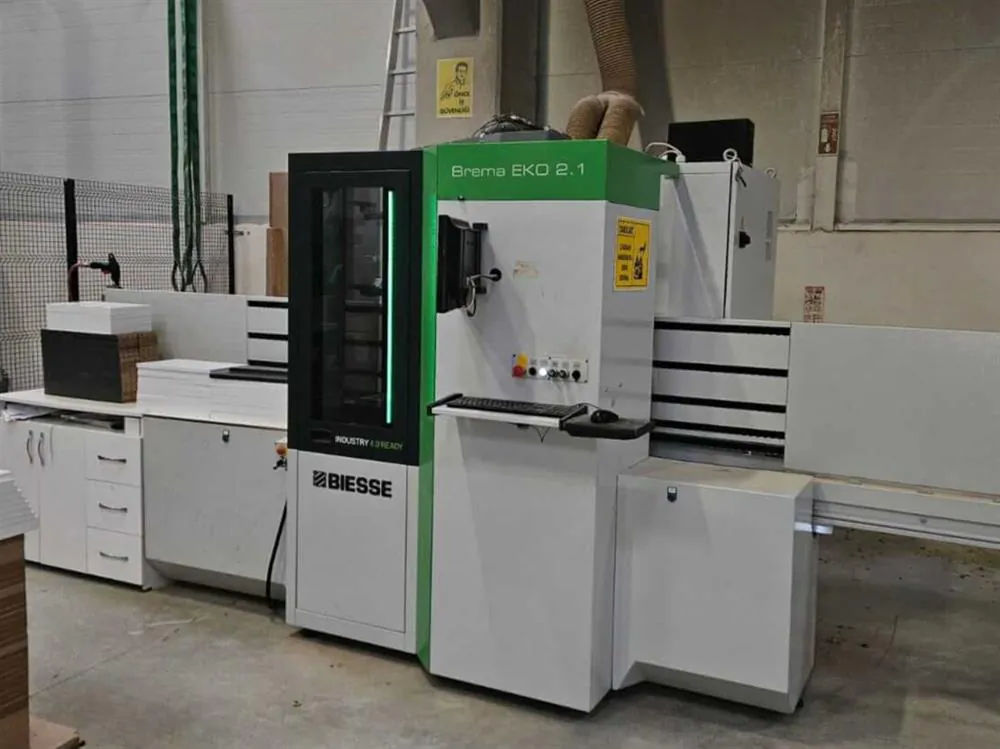 Biesse Brema 2.1 CNC Delik Makinesi (2018) — 4/12