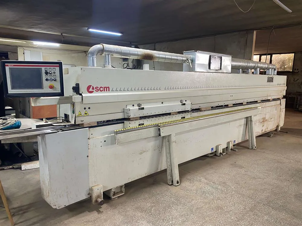 SCM Olimpic S 1000 Kenar Bantlama Makinesi (2013) — 2/12