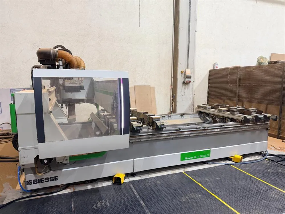 Biesse Rover K 1532 G CNC İşleme Merkezi (2014) — 3/15