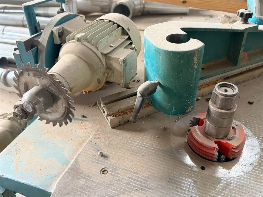 EGEN EMS 99S Mors Makinesi — 4/5