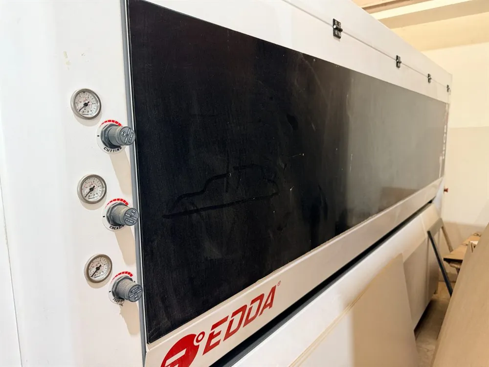 Edda Makine Neobox 7 2500 CNC Karton Kesim ve Kutu Makinesi (2024) — 4/8