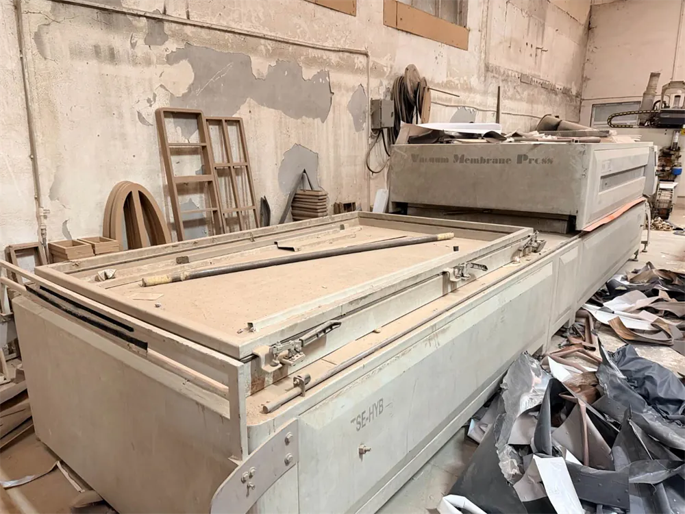 Makser Makine Multx Wp 4 Otm Vakum Membran Pres Makinesi (2013) — 2/7