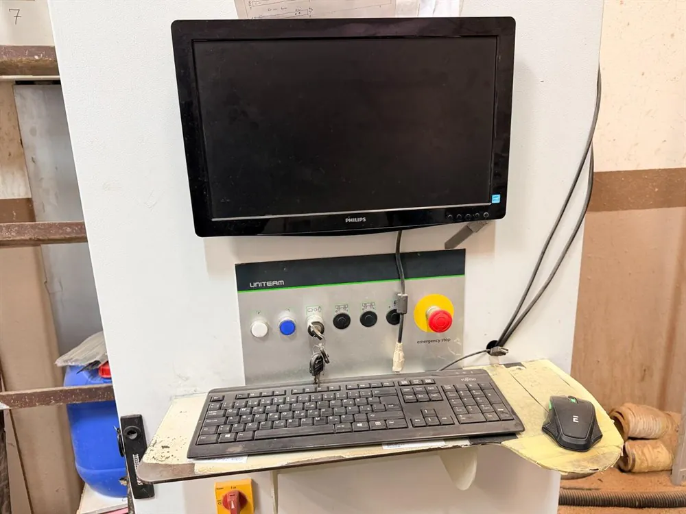 Uniteam Unicawood CNC İşleme Merkezi (2013) — 5/12