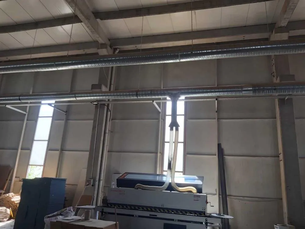 Saf Teknik Toz Toplama Sistemi — 7/7