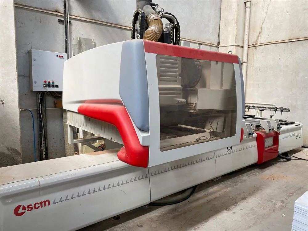 SCM Group Tech Z2 CNC İşleme Merkezi (2014) — 2/13