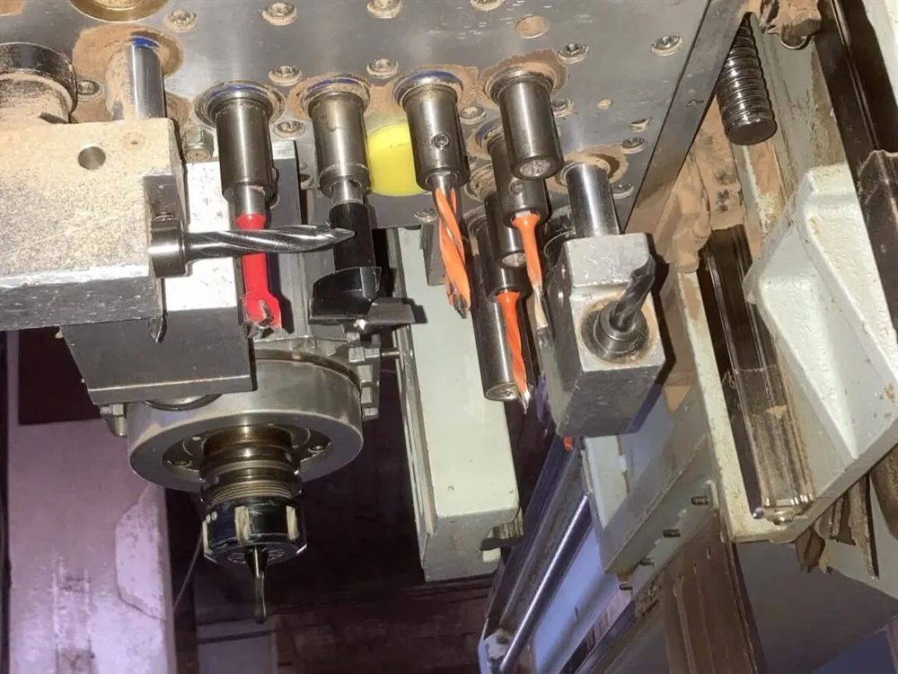 Omaksan 4000 X-Line CNC Delik Makinesi (2020) — 7/7