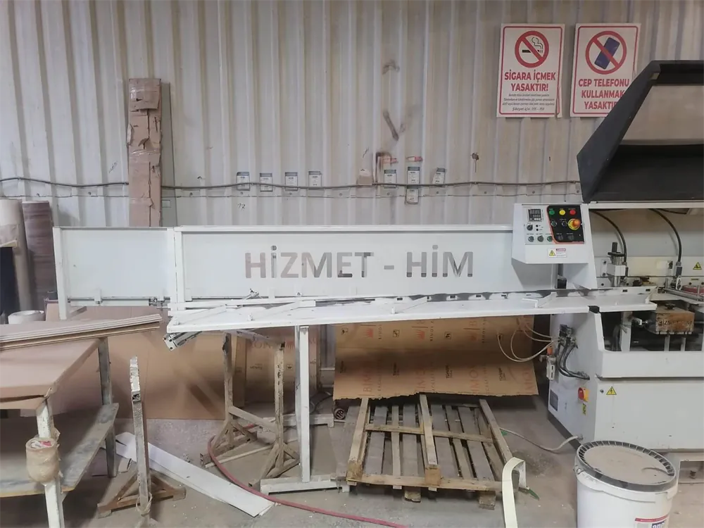 Hizmet Him Pervaz Makinesi (2020) — 8/8