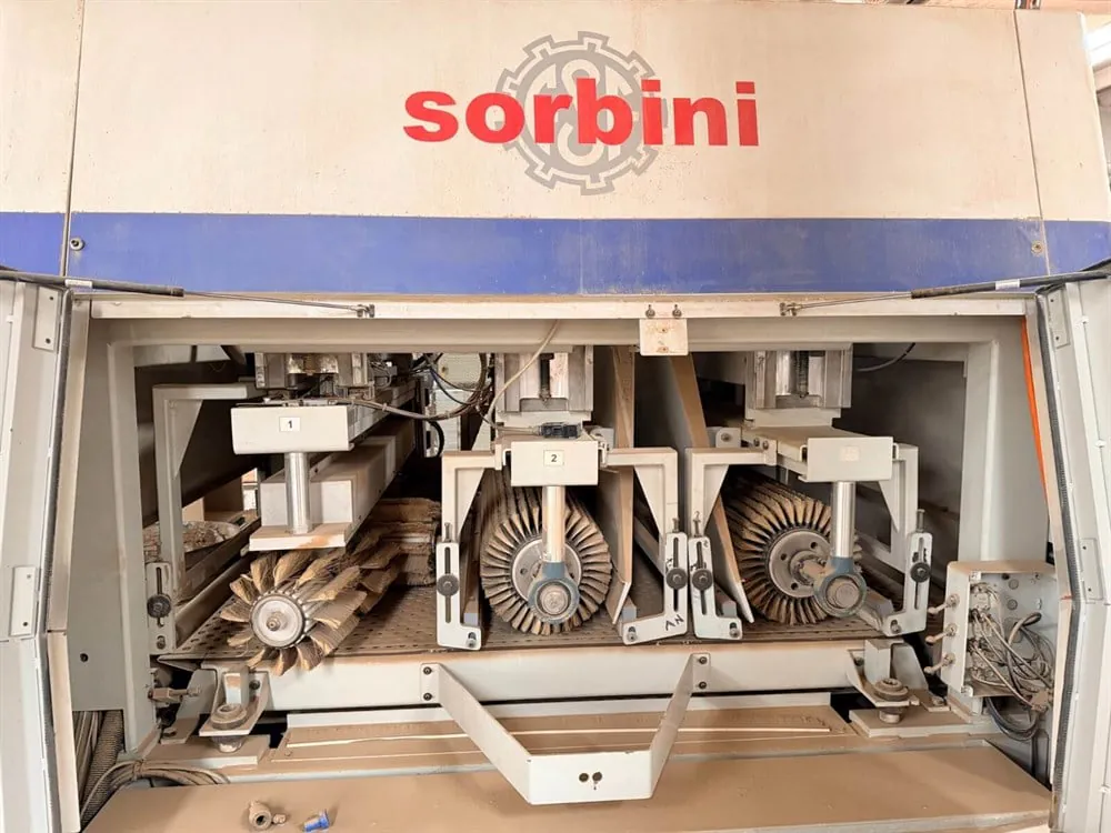 Sorbini Smart Sand 2 Fırça Zımpara Makinesi (2005) — 2/6