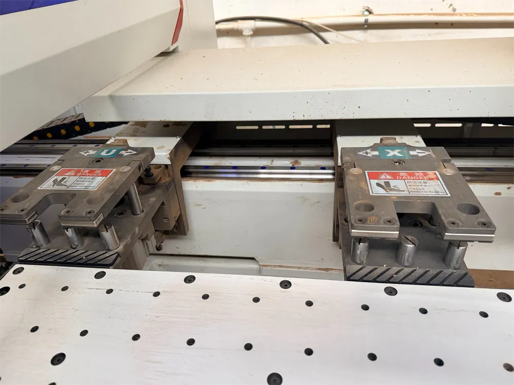 Xingfa XB 612S CNC Delik Makinesi (2025) — 8/11