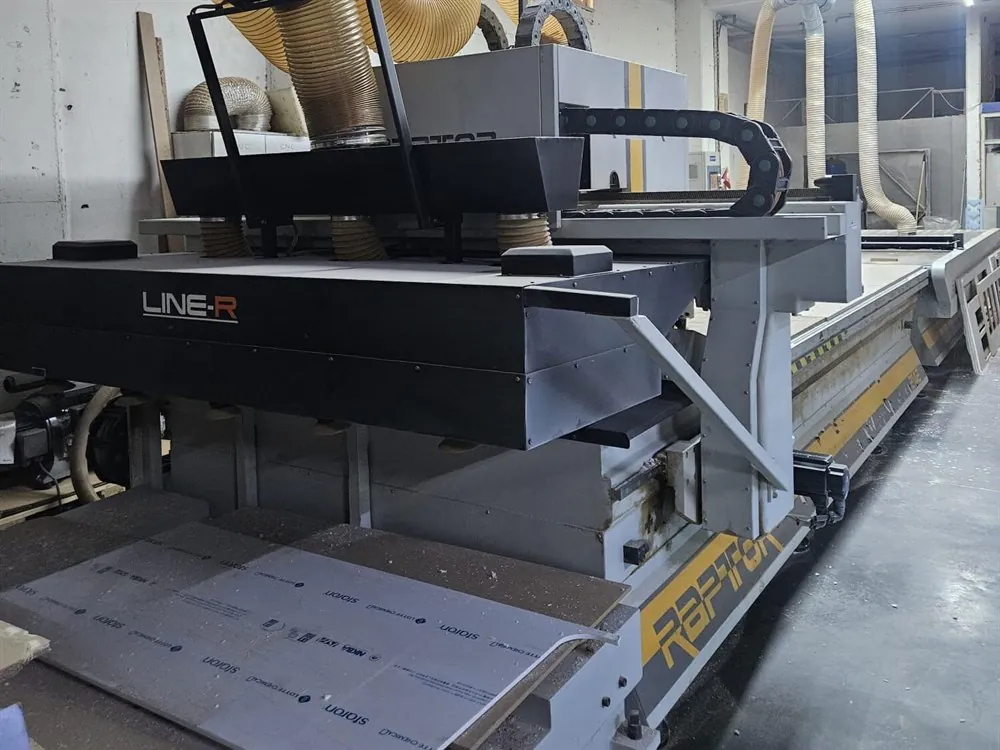 AES Raptor 2142 CNC Nesting Machine (2012) — 7/10