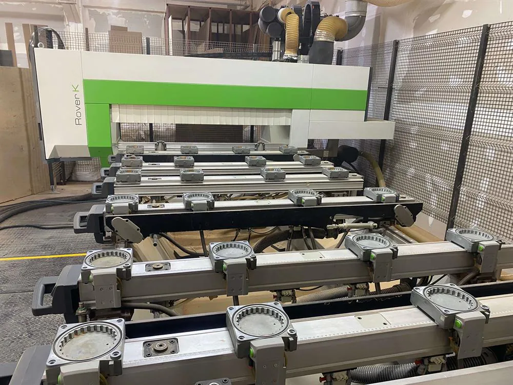 Biesse Rover K 1532 G CNC Nesting Makinesi (2015) — 4/14