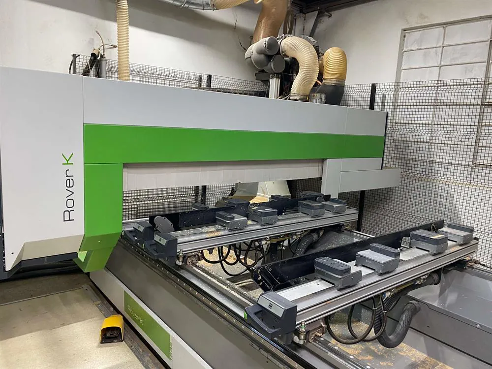 Biesse Rover K 1532 CNC İşleme Merkezi (2016) — 5/12