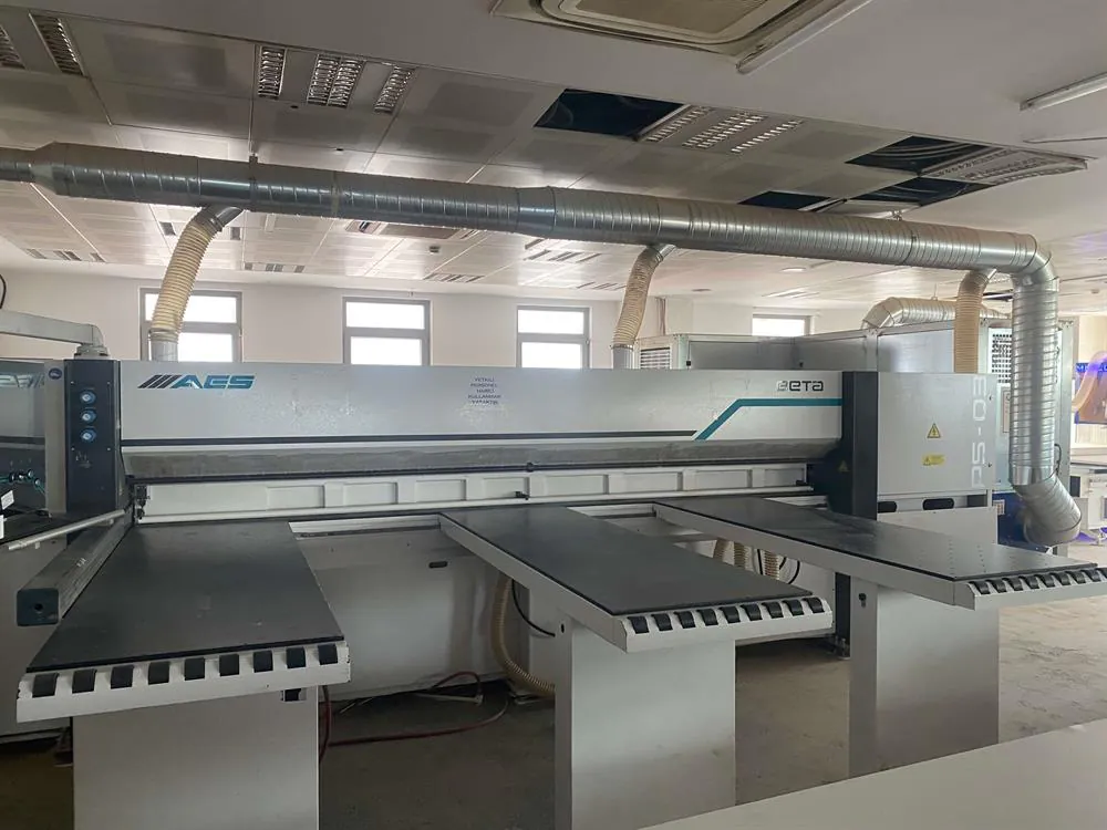 AES Beta Ps-03 Önden Yüklemeli Panel Ebatlama Makinesi (2023) — 4/11