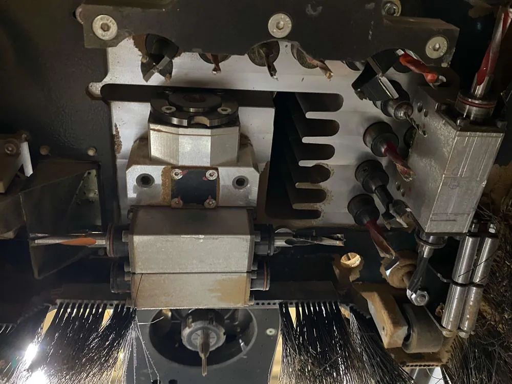 AES Go 1300 M CNC Frezeli Delik Makinesi (2022) — 13/16