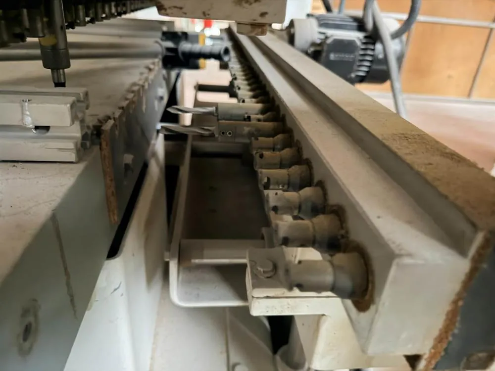 Ünsal Makina 2*41 Çoklu Delik Makinesi (2016) — 5/10