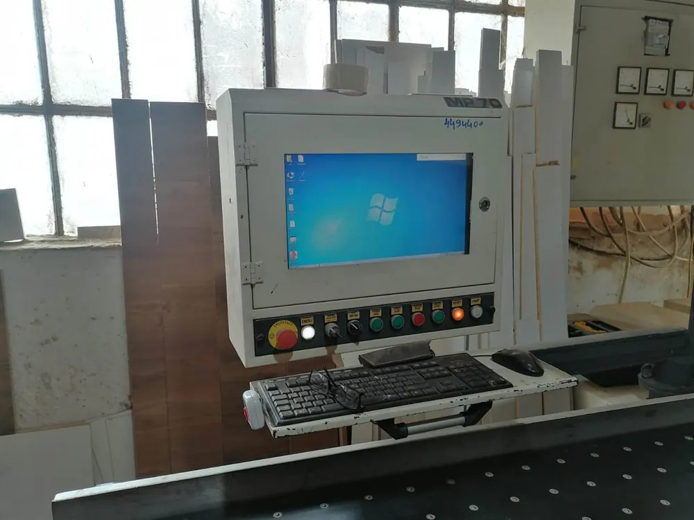 Törk Makine MP 70 Panel Ebatlama Makinesi (2012) — 5/7